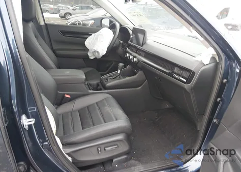 2025 Honda Cr-V Ex-L Awd z USA, uszkodzony, nr VIN 2HKRS4H77SH497029